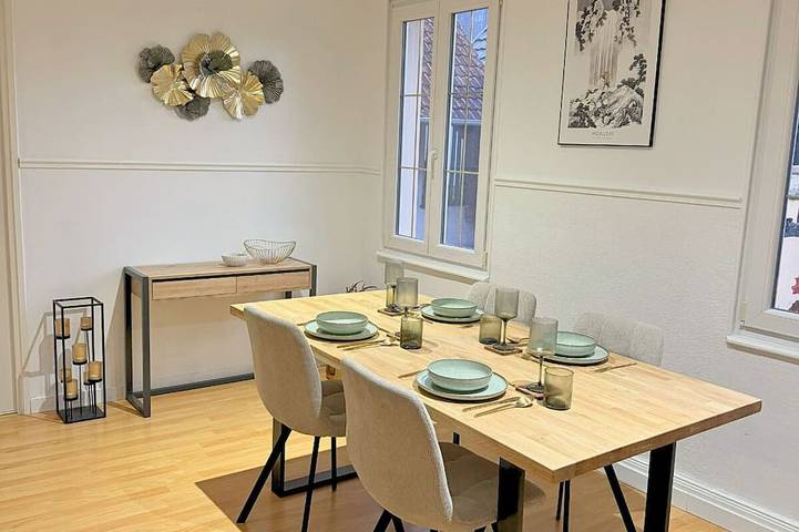 Gîte pour 4 personnes à Steinbrunn-le-Bas