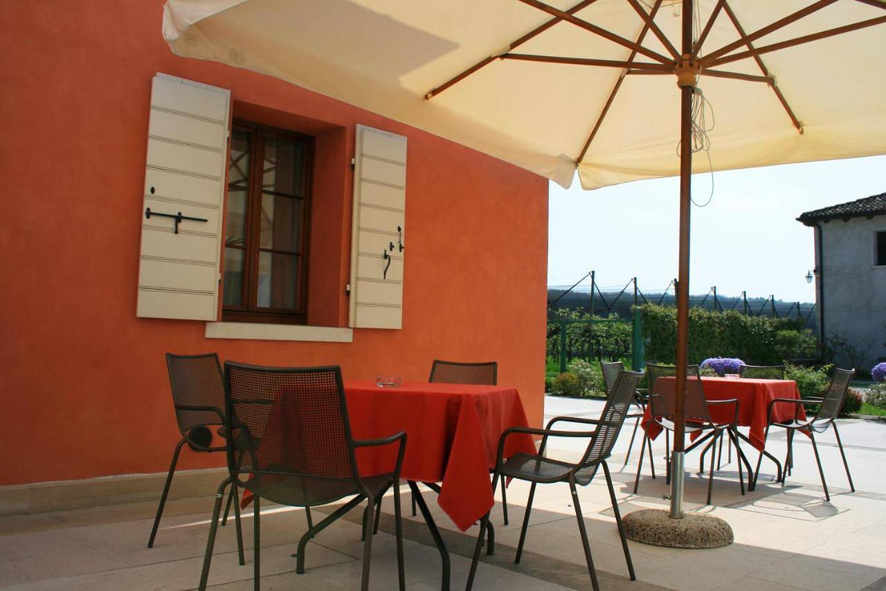 Quadruple Room with Bathroom in Crocetta del Montello, Province de Trévise