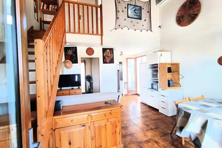 Location de vacances pour 5 personnes, avec jardin ainsi que piscine et terrasse à Sainte-Marie-la-Mer - 3