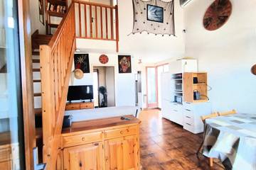 Maison De Vacances pour 5 Personnes dans Sainte-Marie Plage, Sainte-Marie-la-Mer, Photo 2