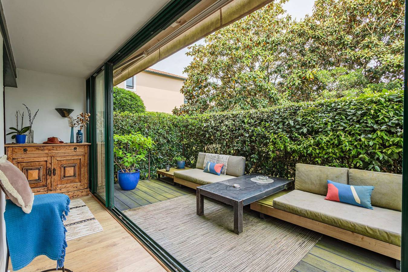Ganze Wohnung, Bel appartement avec terrasse proche des plages d'Anglet in Anglet, Bayonne und Umgebung