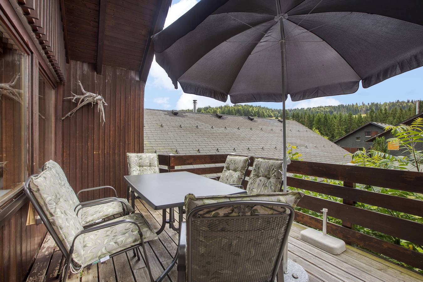 Ferienhaus 'Mountain View' mit Gemeinschaftsgarten und Balkon in Suedlicher Schwarzwald, Bernau im Schwarzwald