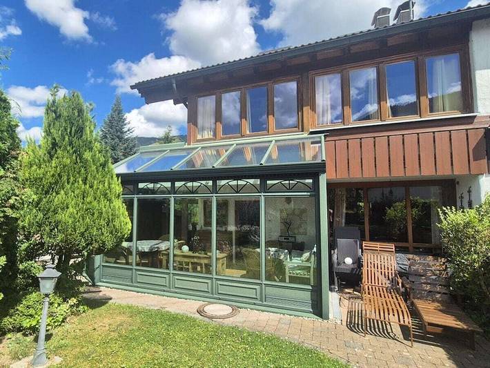 Ferienhaus für 5 Personen, mit Balkon und Terrasse sowie Garten in Konstanzer