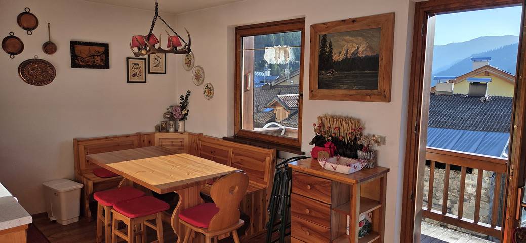 Ganze Wohnung, Condominio de Rocia in Moena, Dolomiti Superski