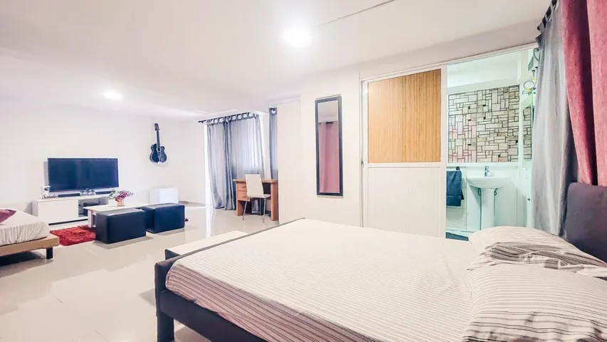 Vakantieappartement voor 3 personen, met uitzicht en terras - 1