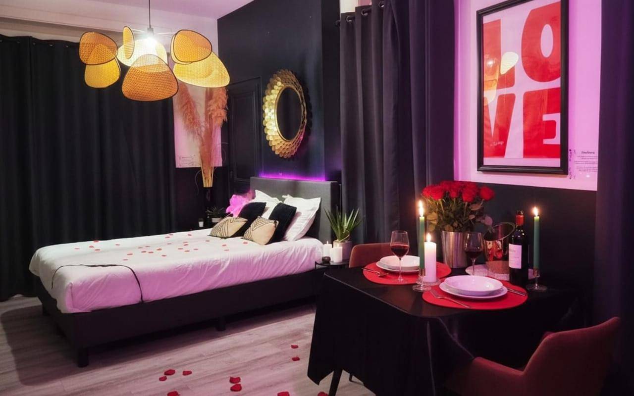 Appartement entier, Deluxe One-Bedroom Apartment in Saint-Étienne, Loire