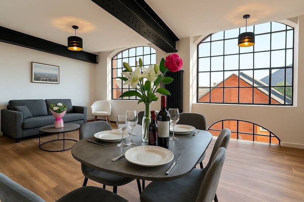 Glamping for 6 People in Liverpool, Merseyside