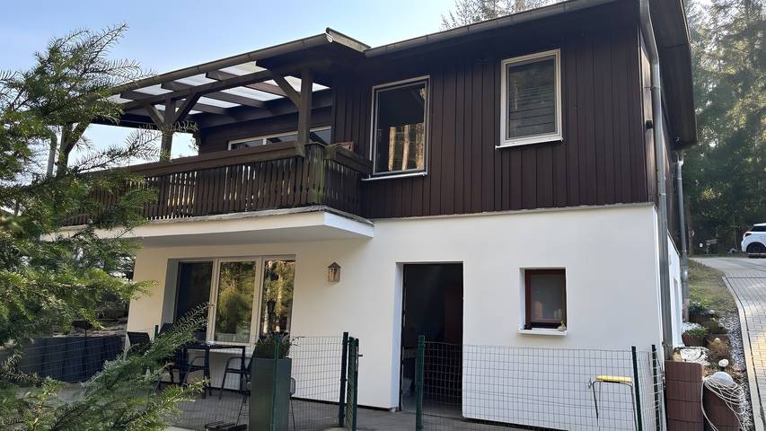 Ferienhaus für 5 Personen, mit Sauna und Garten in Thüringer Kernland