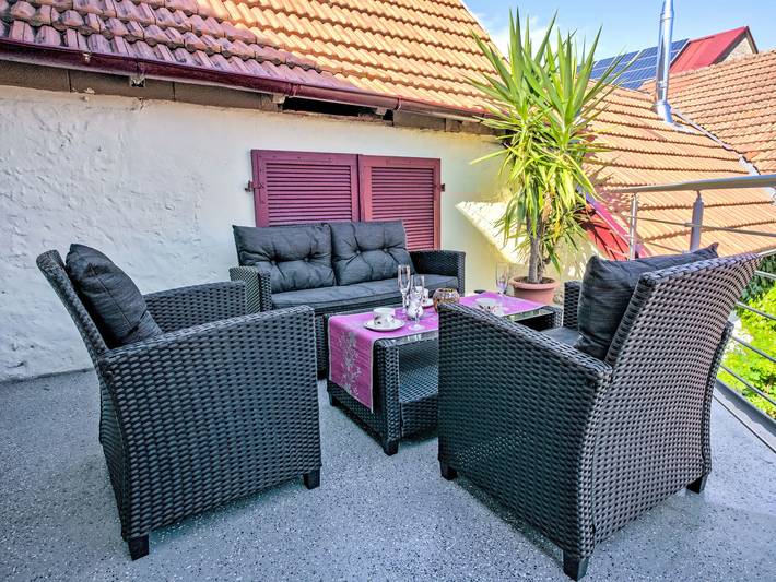 Ferienwohnung für 4 Personen, mit Balkon in Neustadt an der Weinstraße - 2