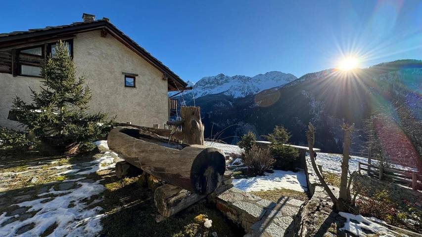 Chalet per 7 persone, con Balcone e Terrazza nonché Panorama a Bardonecchia