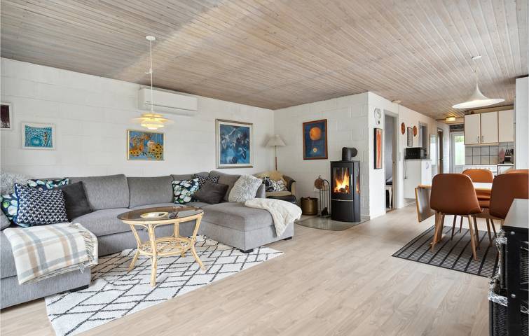 Ferienhaus für 4 Personen, mit Terrasse und Garten in As Vig - 4