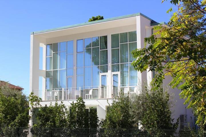 Hôtel pour 5 personnes, avec vue ainsi que piscine et jardin, animaux acceptés à Roccasecca - 4