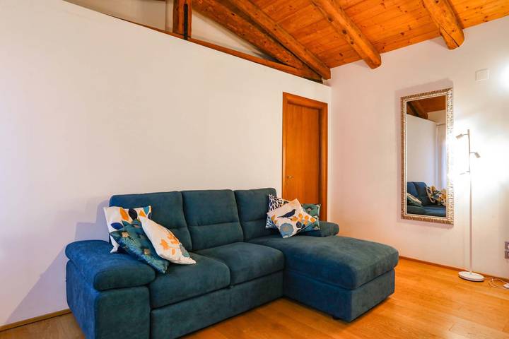 Apartamento entero, Casa Fiera a pocos pasos del centro con aparcamiento in Treviso, Parque Natural Regional del Río Sile