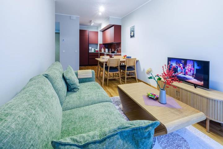 Gîte pour 4 personnes, avec balcon à Tartu - 4