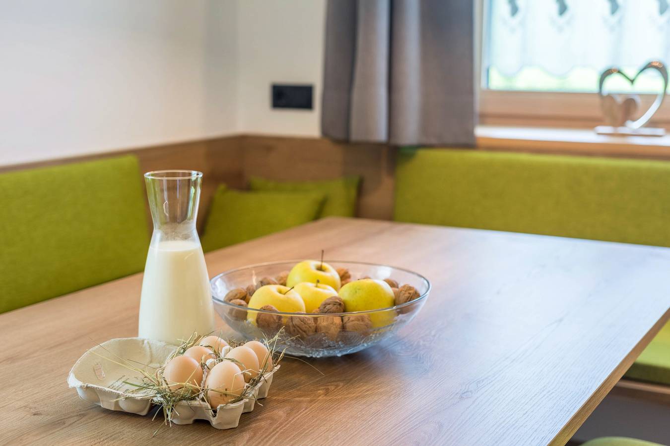 Ganze Wohnung, Ferienwohnung 'Morodeserhof Apt Puflatsch' mit Bergblick, Gemeinschaftsterrasse und Wlan in Tiosels, Kastelruth