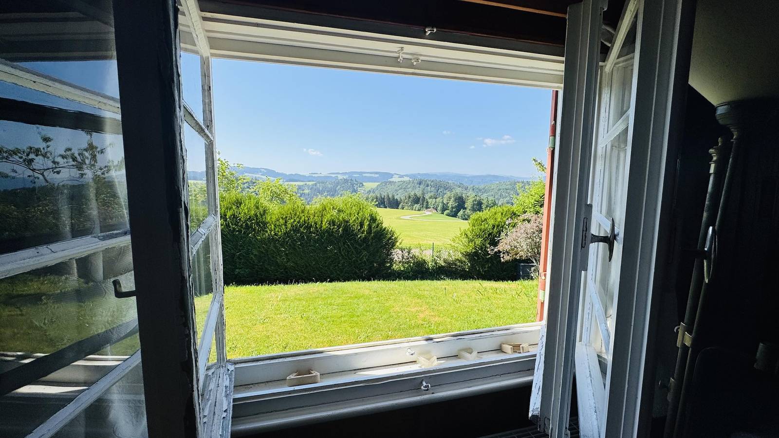 Stieler Häusle - Ferienhaus mit Garten und Weitblick in Sankt Märgen, St. Märgen