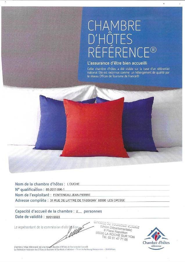 Location de vacances pour 2 personnes, avec jardin à Les Epesses - 2