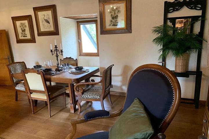 Chambre d’hôte pour 4 personnes à Brévands