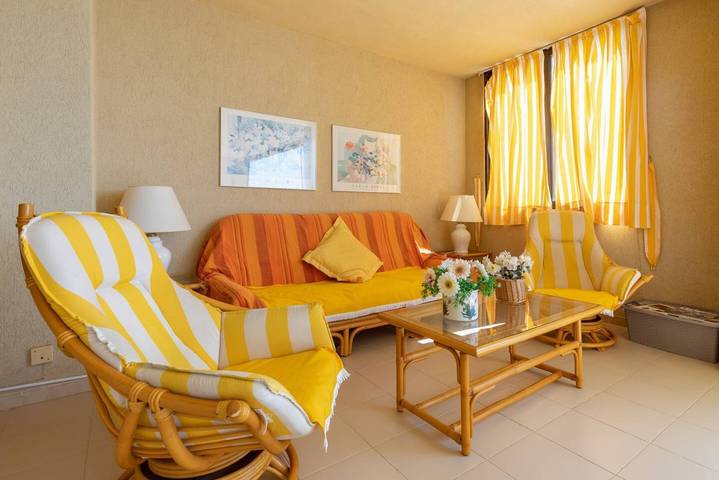Appartamento intero, Appartamento vacanze per 6 persone con balcone/terrazza in Benicasim, Costa dell'Azahar
