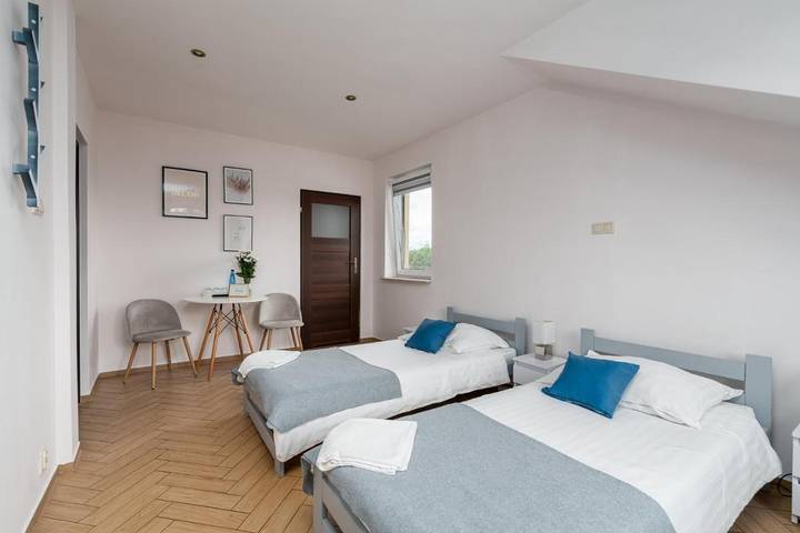 BnB für 4 Personen, mit Garten und Terrasse in Breslau - 3