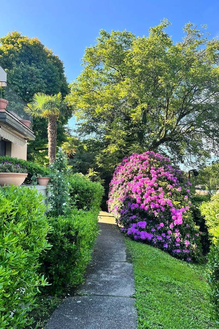 Gîte pour 7 personnes, avec jardin dans Ispra - 3