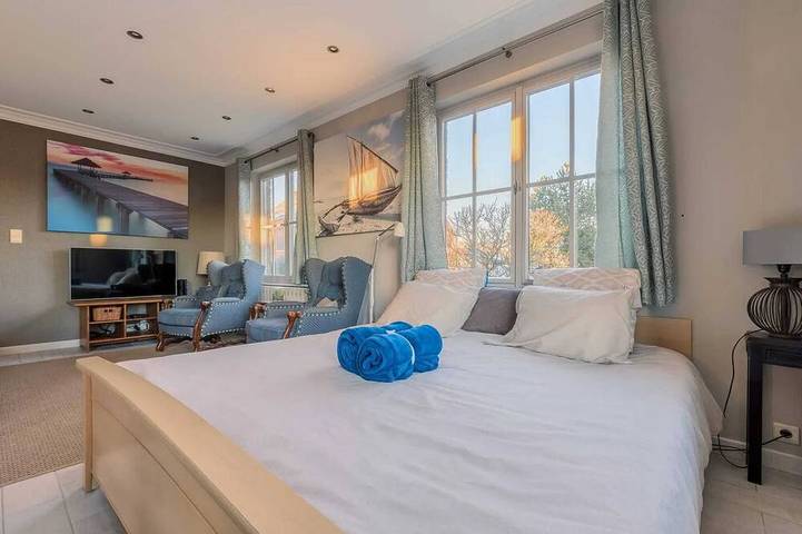 Gîte pour 4 personnes, avec Terrasse à Courcelles (Hainaut)