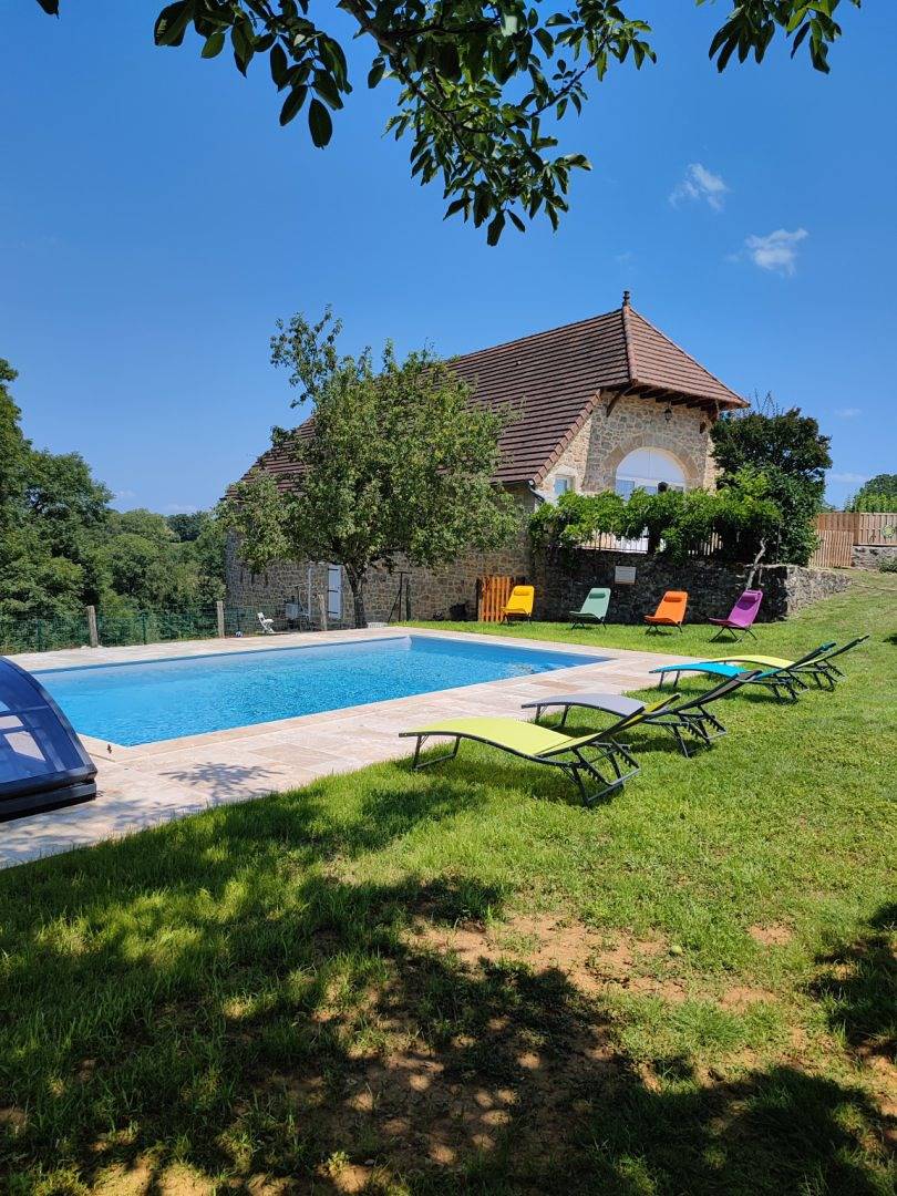 Au Grand Bonheur - Gîte Padirac in Miers, Parc Naturel Régional des Causses du Quercy