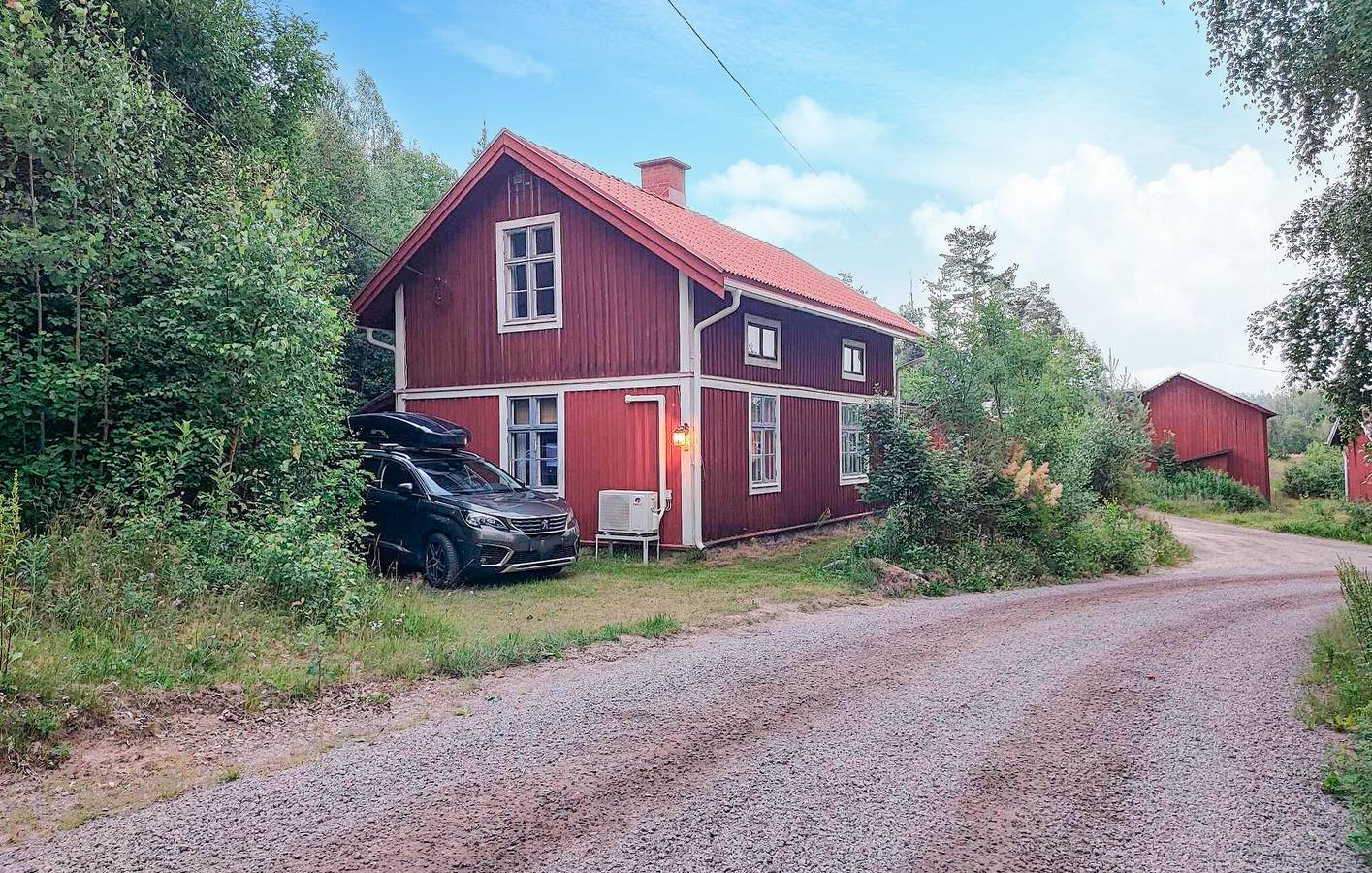 Hus för 7 Personer med trädgård in Likenäs, Värmland