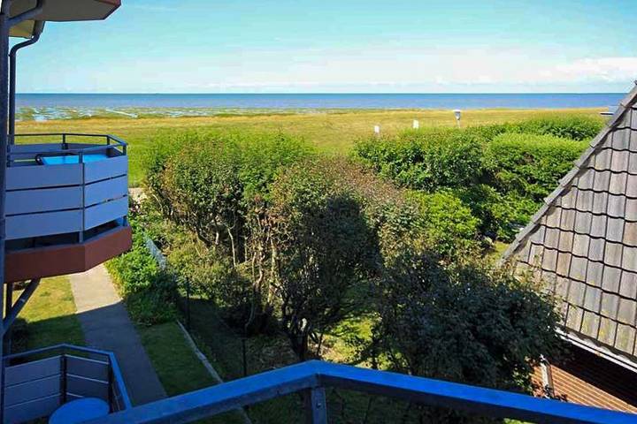 Ferienwohnung für 3 Personen, mit Balkon in Duhnen - 4