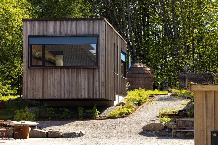 Domek letniskowy dla 4 osób, z taras i sauna w Norwegia