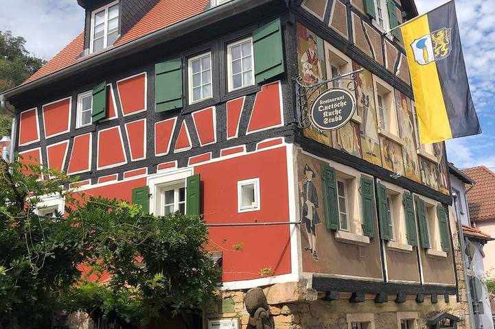 Ferienwohnung für 4 Personen in Neustadt an der Weinstraße