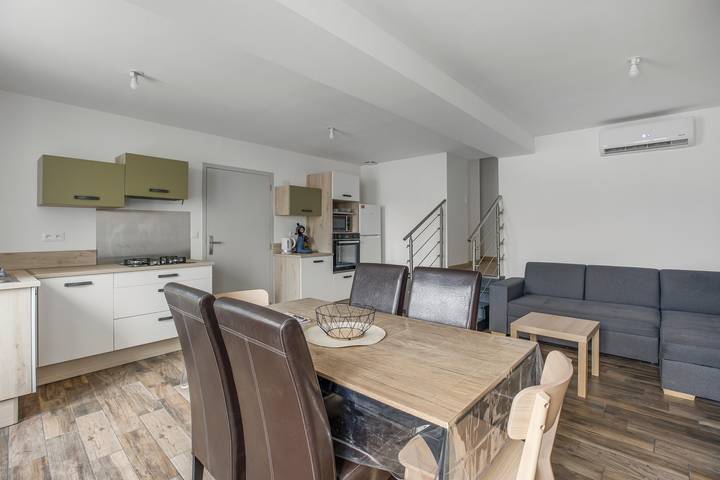 Location de vacances pour 6 personnes, avec jardin, animaux acceptés à Brain-sur-Allonnes