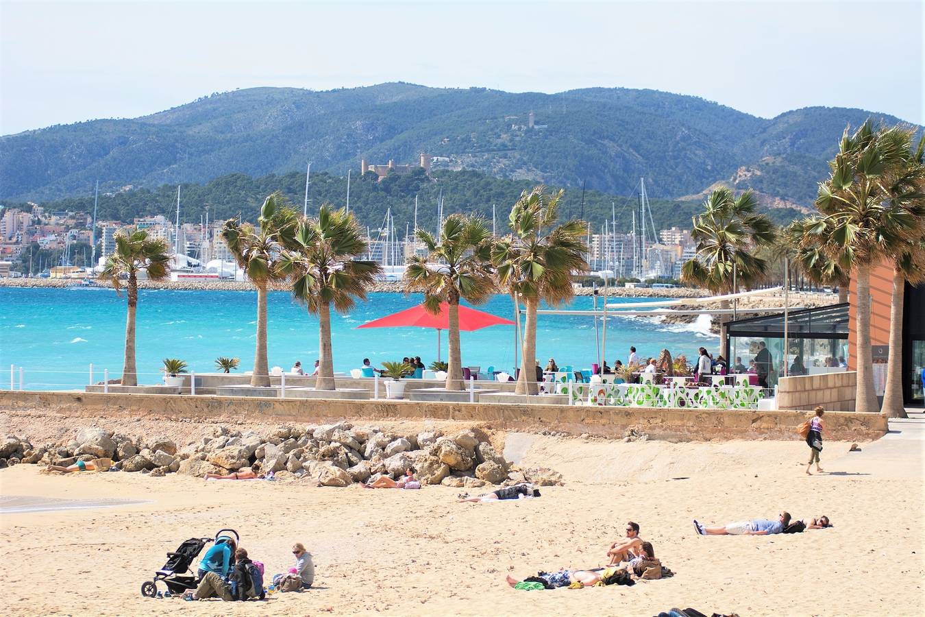 Vakantiehuis voor 6 Personen in Palma Old Town, Palma de Mallorca