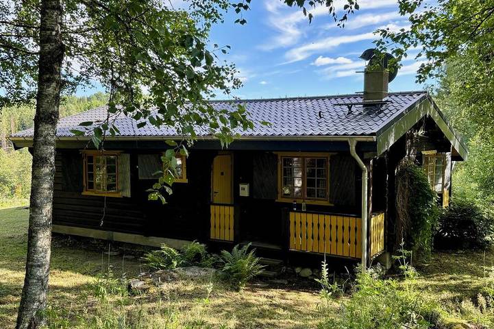 Ferienhaus für 6 Personen, mit Terrasse und Garten in Gräsmark