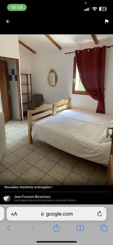 Hôtel pour 2 personnes, avec terrasse et vue, animaux acceptés à Chisa