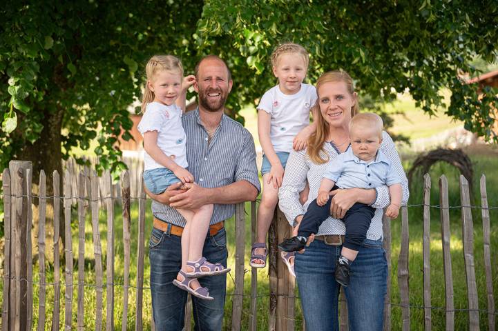 Bauernhof für 2 Personen, mit Garten, kinderfreundlich in den Bayerische Alpen - 3
