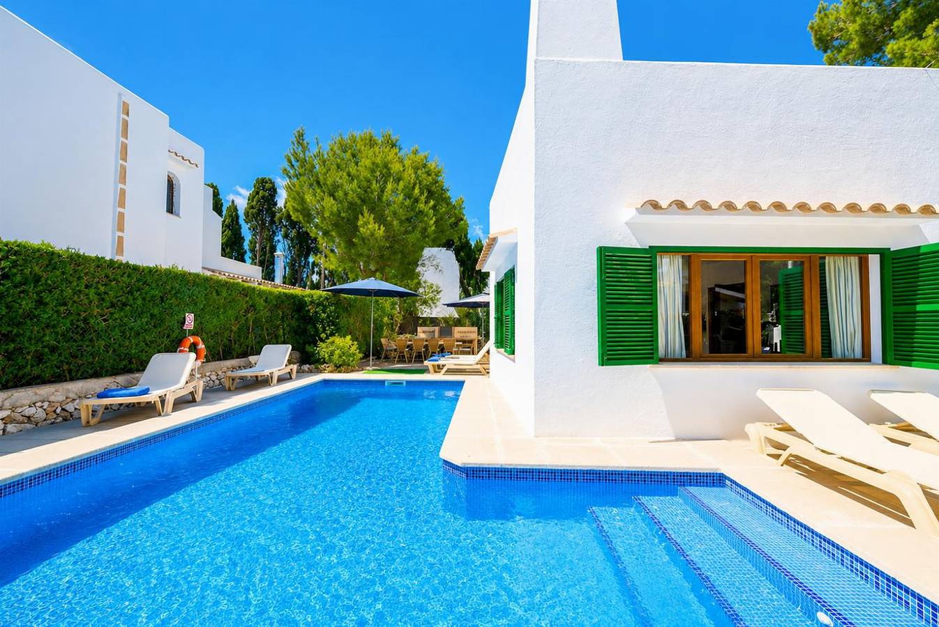 Chalet para 10 personas con terraza in Caló de ses Dones (Santanyí), Santanyí