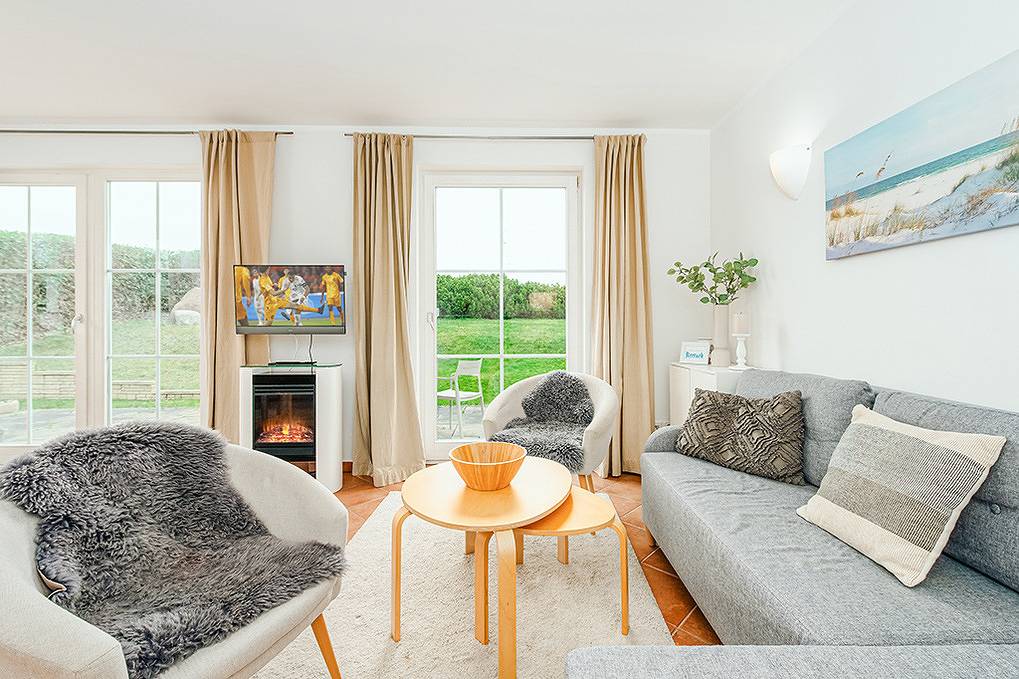 Appartement de vacances entier, Villa Bolte, Fewo 17 in Ostseebad Glowe, Glowe