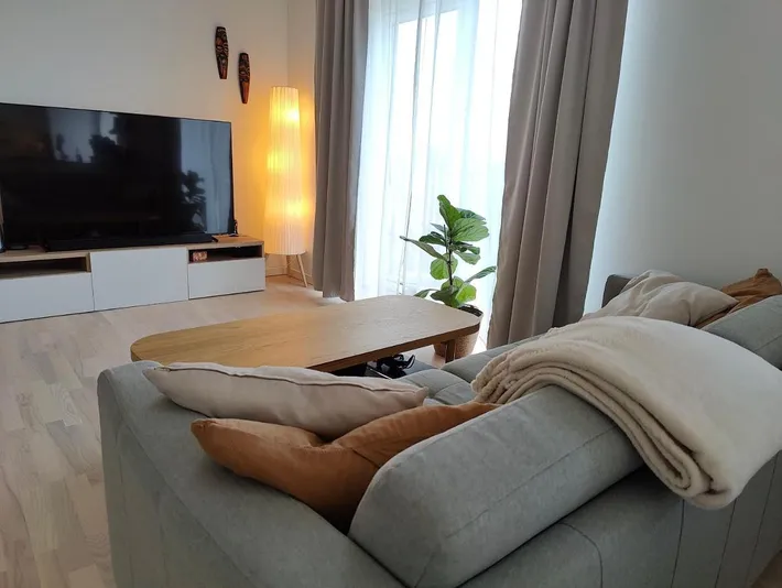Ferienwohnung für 4 Personen, mit Balkon und Ausblick - 1