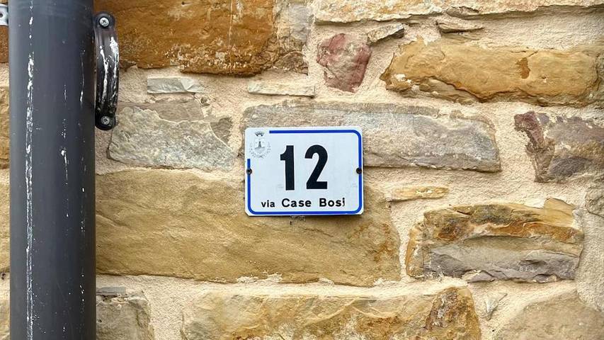 Location de vacances pour 4 personnes, avec vue et jardin, animaux acceptés dans Lesignano De Bagni - 2