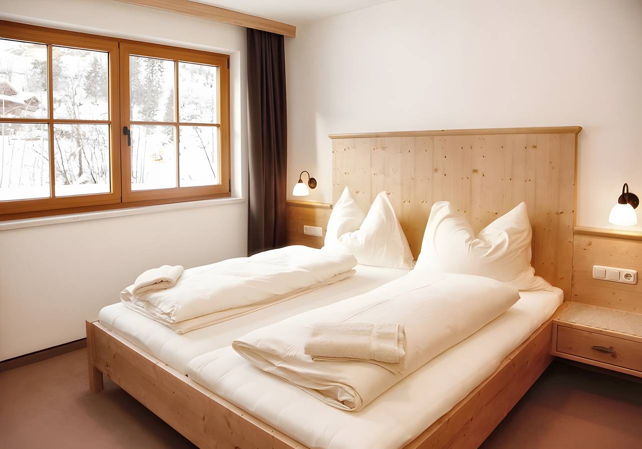 Ganze Wohnung, Apartment 'Stockinger A1' mit Bergblick, Balkon und Wlan in Großarl, Ski Amadé