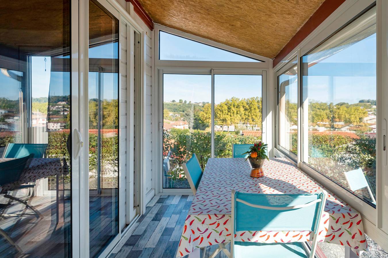 Chalet 'Ortalon - Hasparren' con piscina compartida, Wi-Fi y aire acondicionado in Hasparren, Region de Bayona