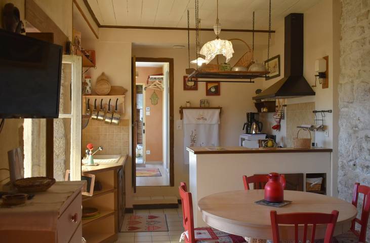 Gîte pour 2 personnes, avec jardin et terrasse, animaux acceptés dans la Meuse - 2