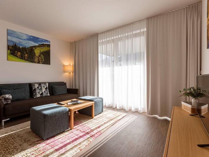 Ferienwohnung für 4 Personen, mit Balkon/Terrasse und Balkon sowie Terrasse und Sauna in Schladming-Dachstein - 2
