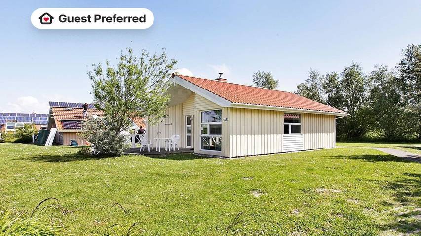 Ferienhaus für 5 Personen, mit Whirlpool und Terrasse, mit Haustier in Otterndorf