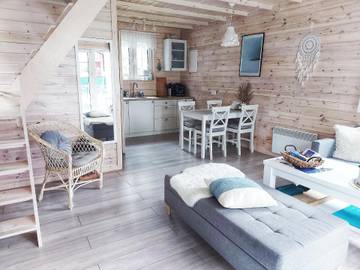 Chalet pour 6 Personnes dans Nowe Warpno, Côte polonaise de la mer Baltique, Photo 3