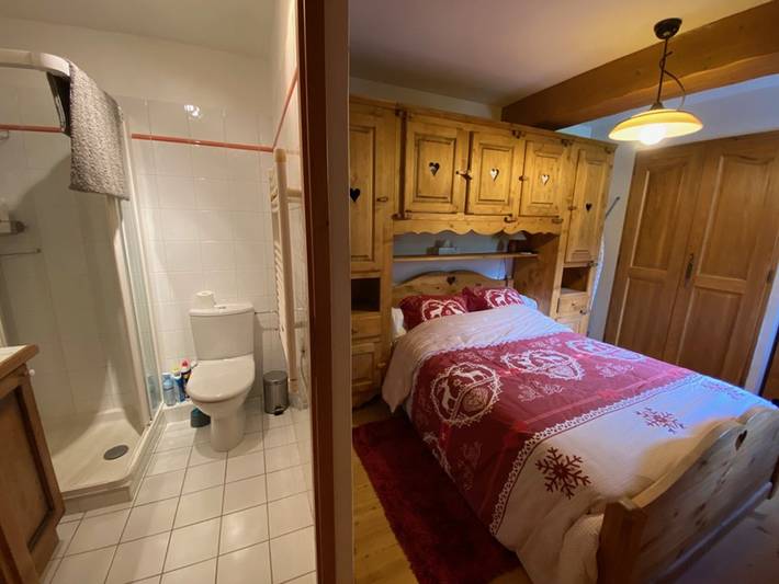 Gîte pour 6 personnes, avec piscine et balcon à Cohennoz - 4