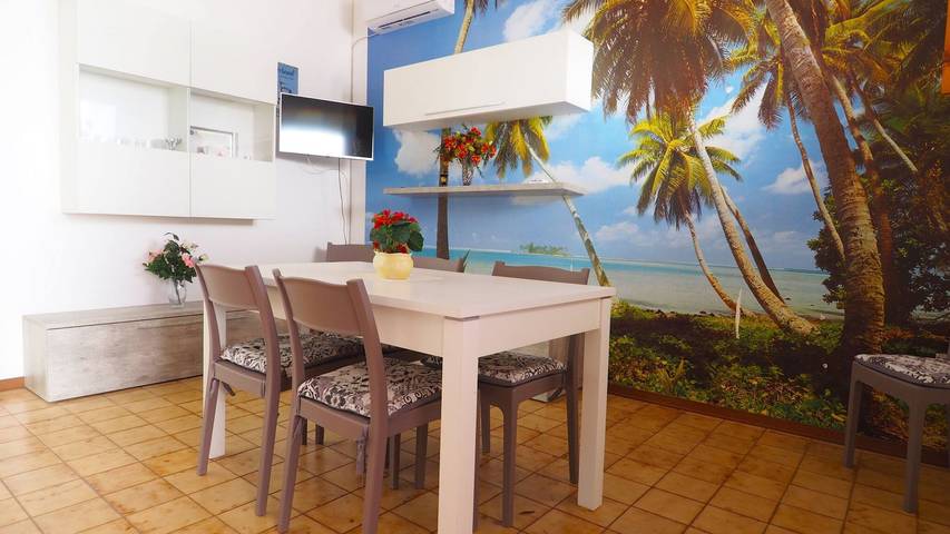 Appartement de vacances pour 5 personnes, avec balcon, animaux acceptés - 1