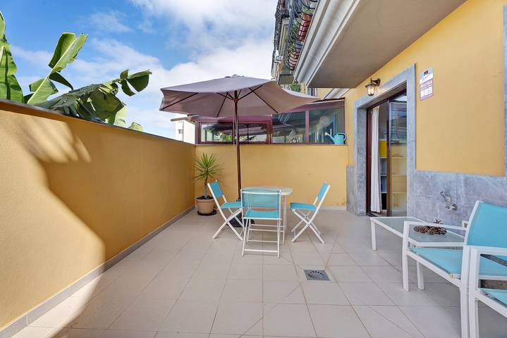 Ferienwohnung für 4 Personen, mit Kinderpool in Tazacorte - 2