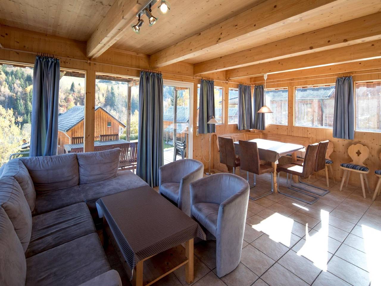 Villa für 8 Personen mit Balkon in Stadl an der Mur, Westliche Obersteiermark